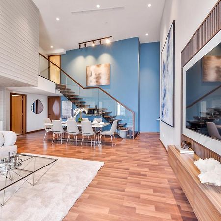 Ultra Luxury Jbr Duplex Penthouse - Free 5 Star Beach Access ดูไบ ภายนอก รูปภาพ