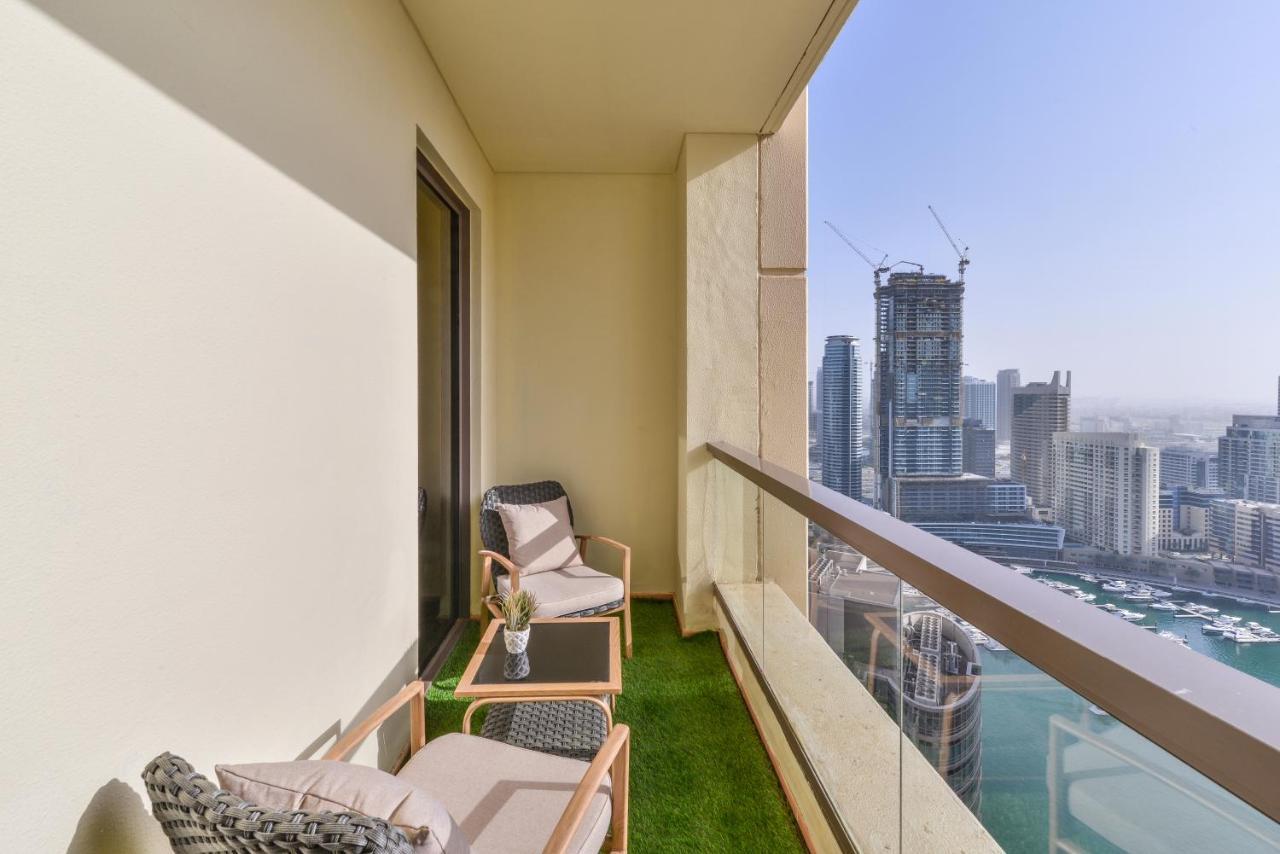 Ultra Luxury Jbr Duplex Penthouse - Free 5 Star Beach Access ดูไบ ภายนอก รูปภาพ