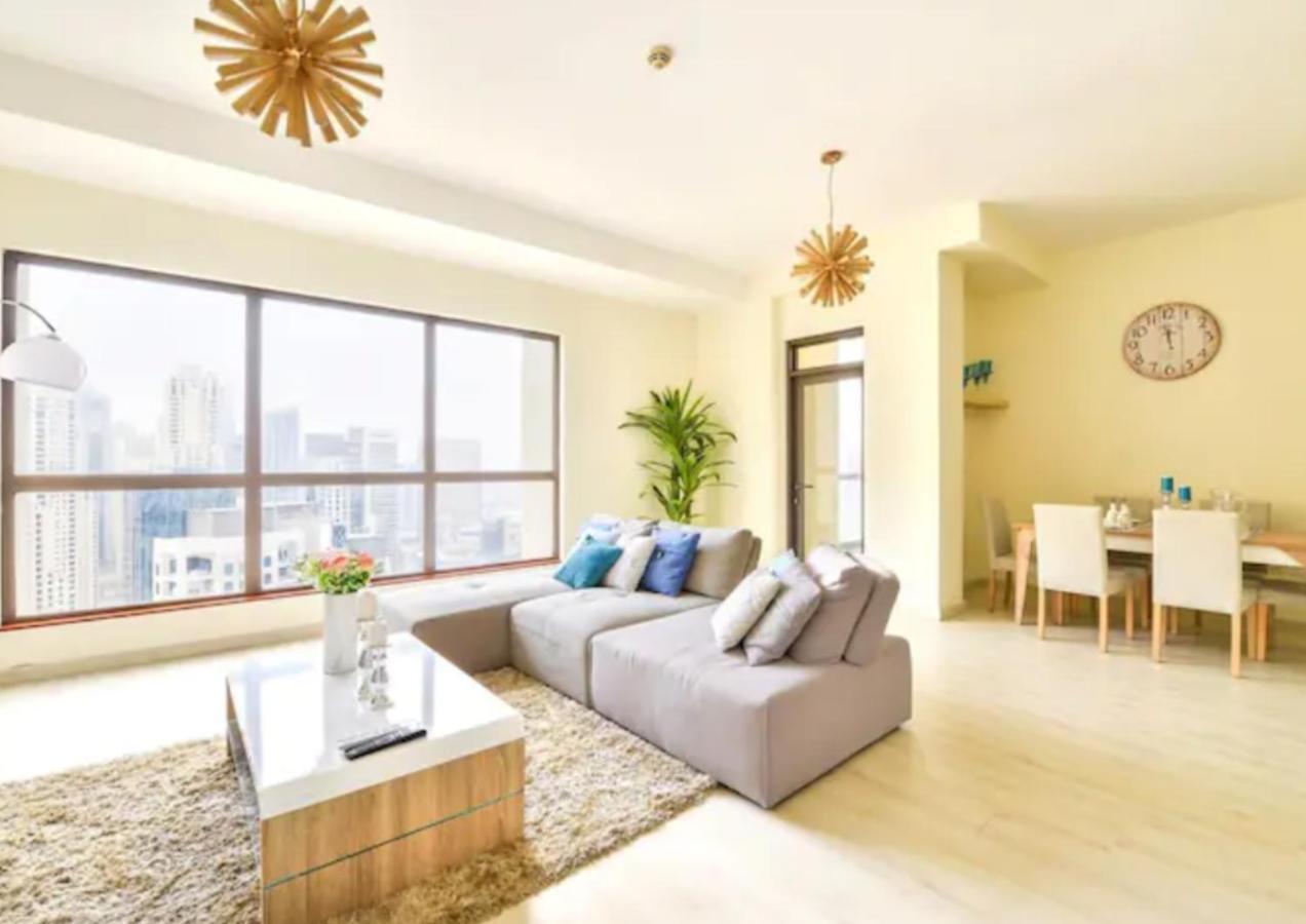 Ultra Luxury Jbr Duplex Penthouse - Free 5 Star Beach Access ดูไบ ภายนอก รูปภาพ