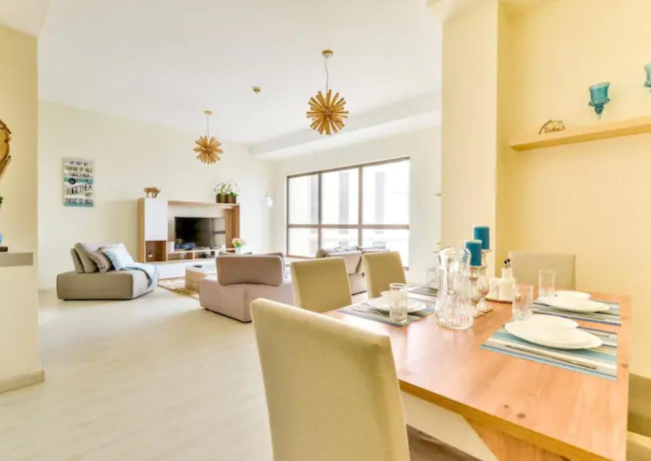 Ultra Luxury Jbr Duplex Penthouse - Free 5 Star Beach Access ดูไบ ภายนอก รูปภาพ