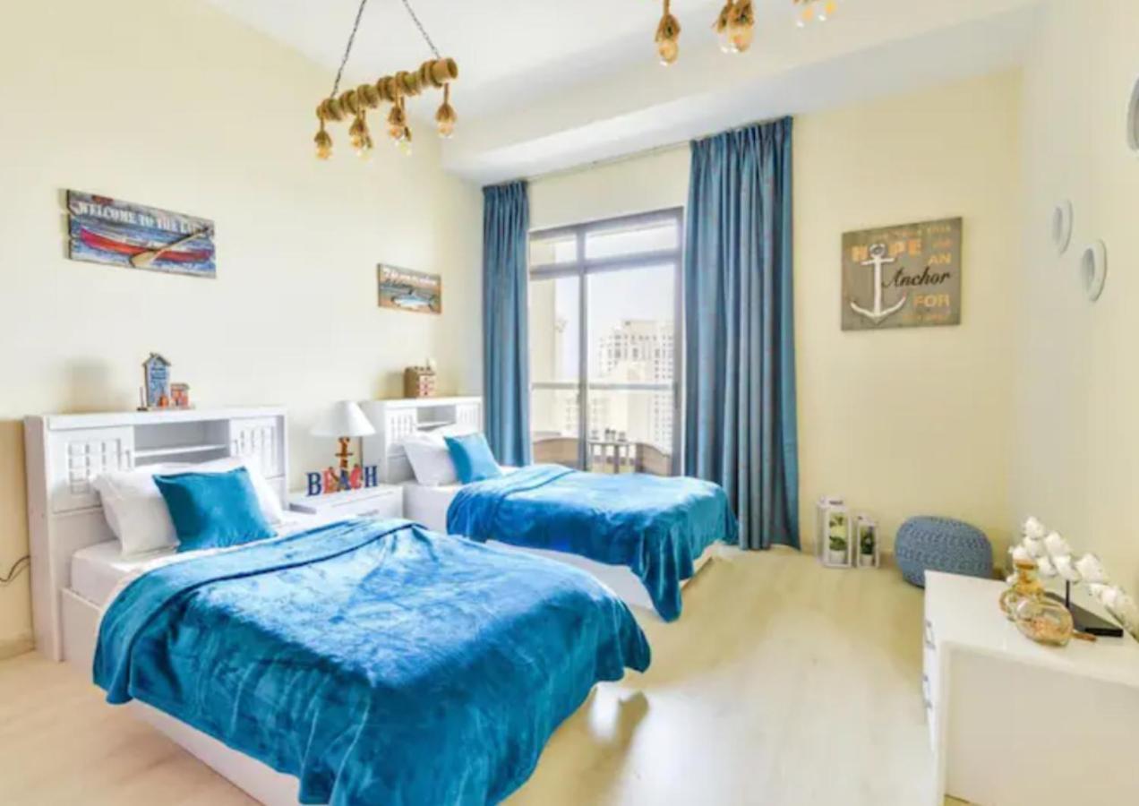 Ultra Luxury Jbr Duplex Penthouse - Free 5 Star Beach Access ดูไบ ภายนอก รูปภาพ