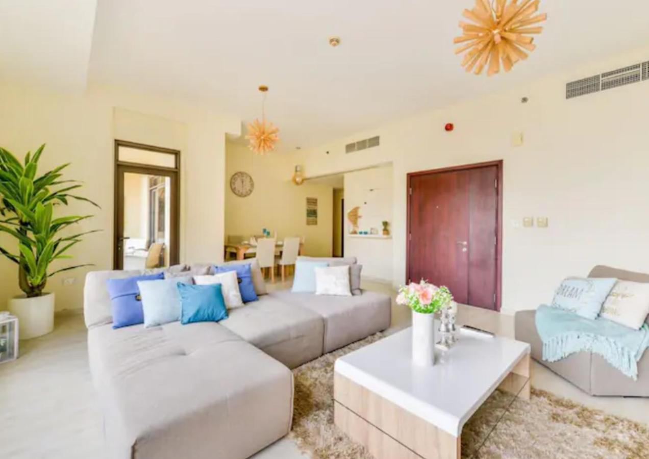 Ultra Luxury Jbr Duplex Penthouse - Free 5 Star Beach Access ดูไบ ภายนอก รูปภาพ