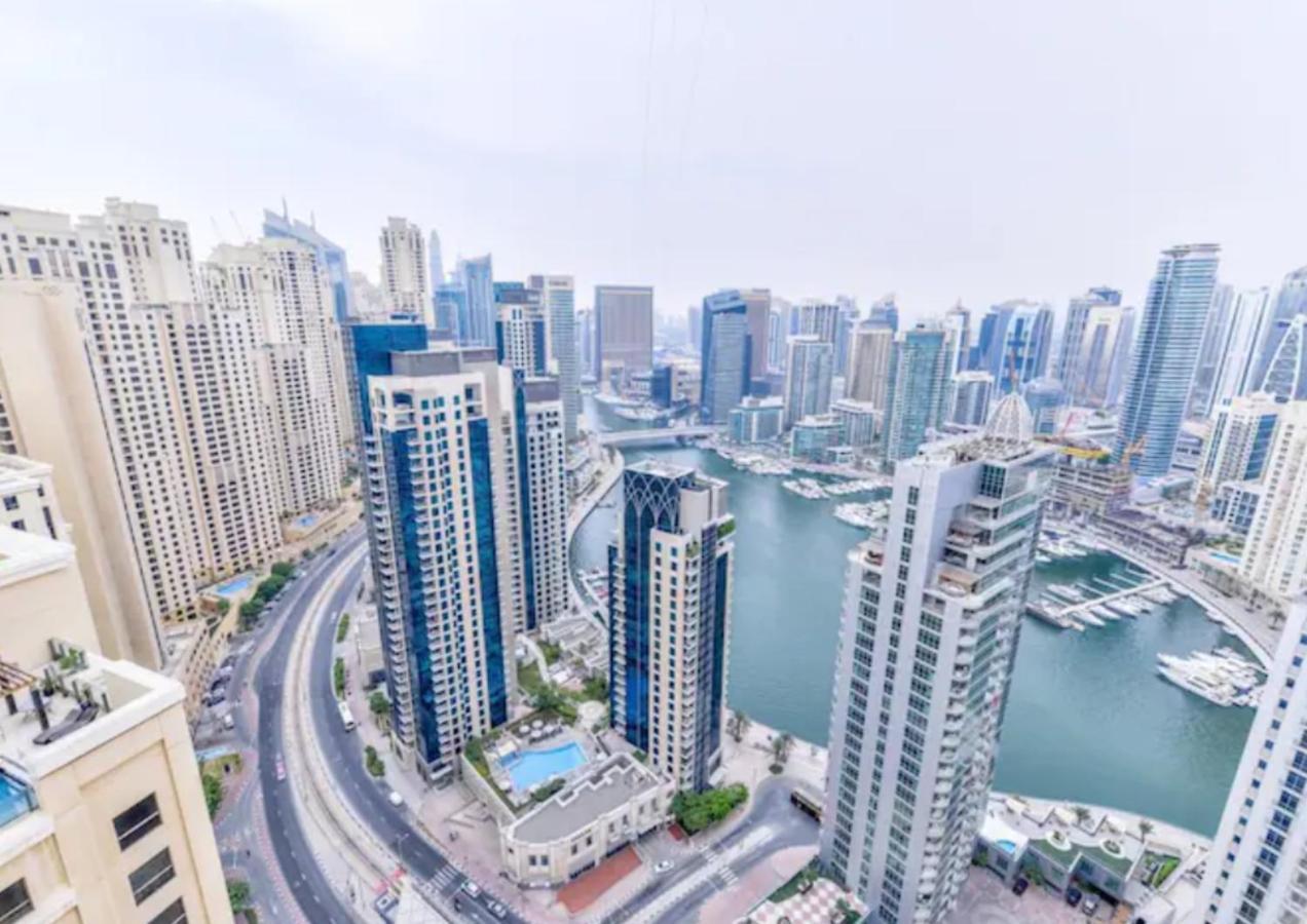 Ultra Luxury Jbr Duplex Penthouse - Free 5 Star Beach Access ดูไบ ภายนอก รูปภาพ