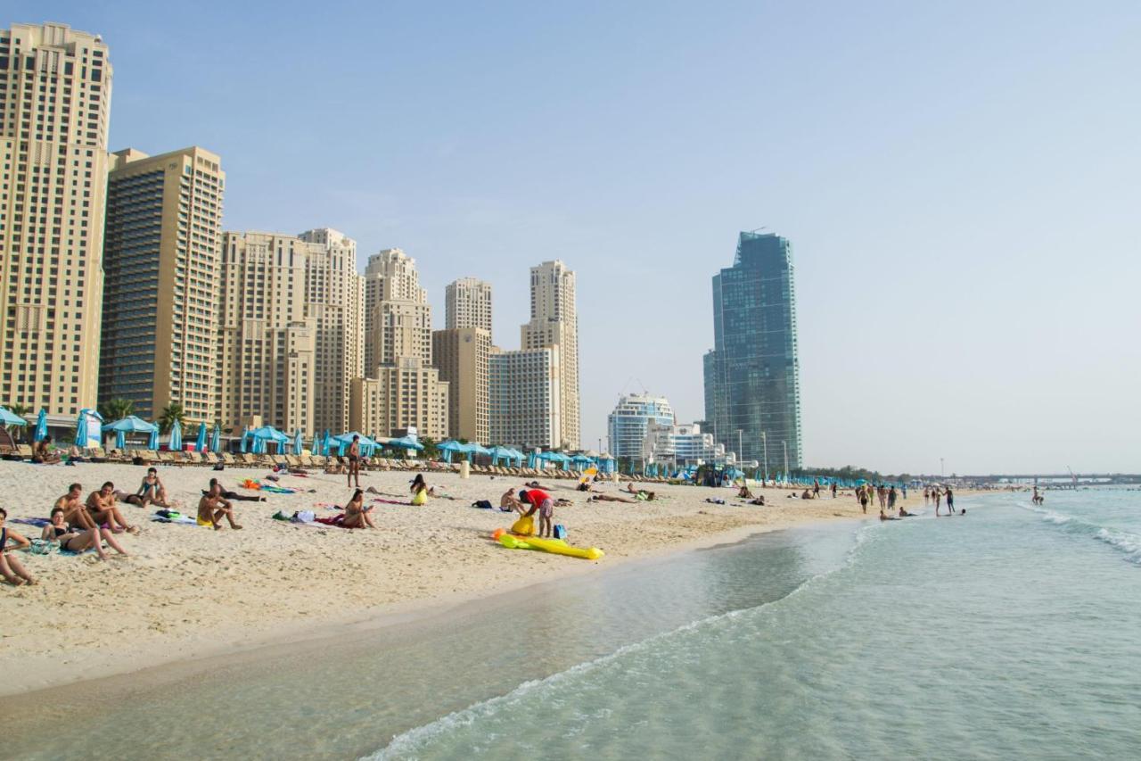 Ultra Luxury Jbr Duplex Penthouse - Free 5 Star Beach Access ดูไบ ภายนอก รูปภาพ
