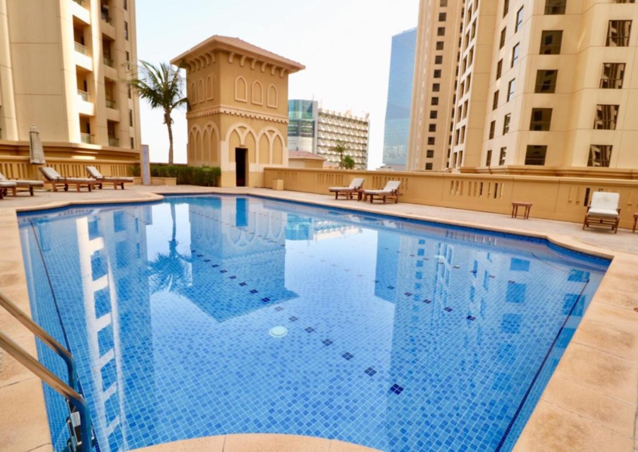 Ultra Luxury Jbr Duplex Penthouse - Free 5 Star Beach Access ดูไบ ภายนอก รูปภาพ