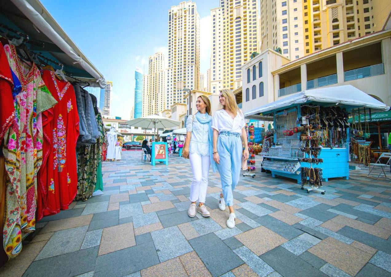 Ultra Luxury Jbr Duplex Penthouse - Free 5 Star Beach Access ดูไบ ภายนอก รูปภาพ