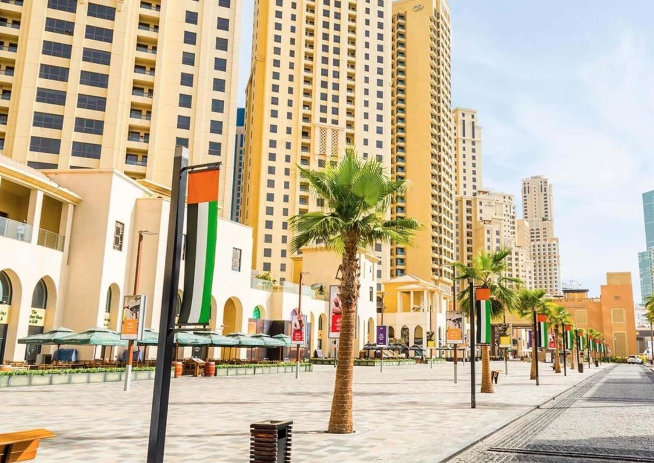 Ultra Luxury Jbr Duplex Penthouse - Free 5 Star Beach Access ดูไบ ภายนอก รูปภาพ