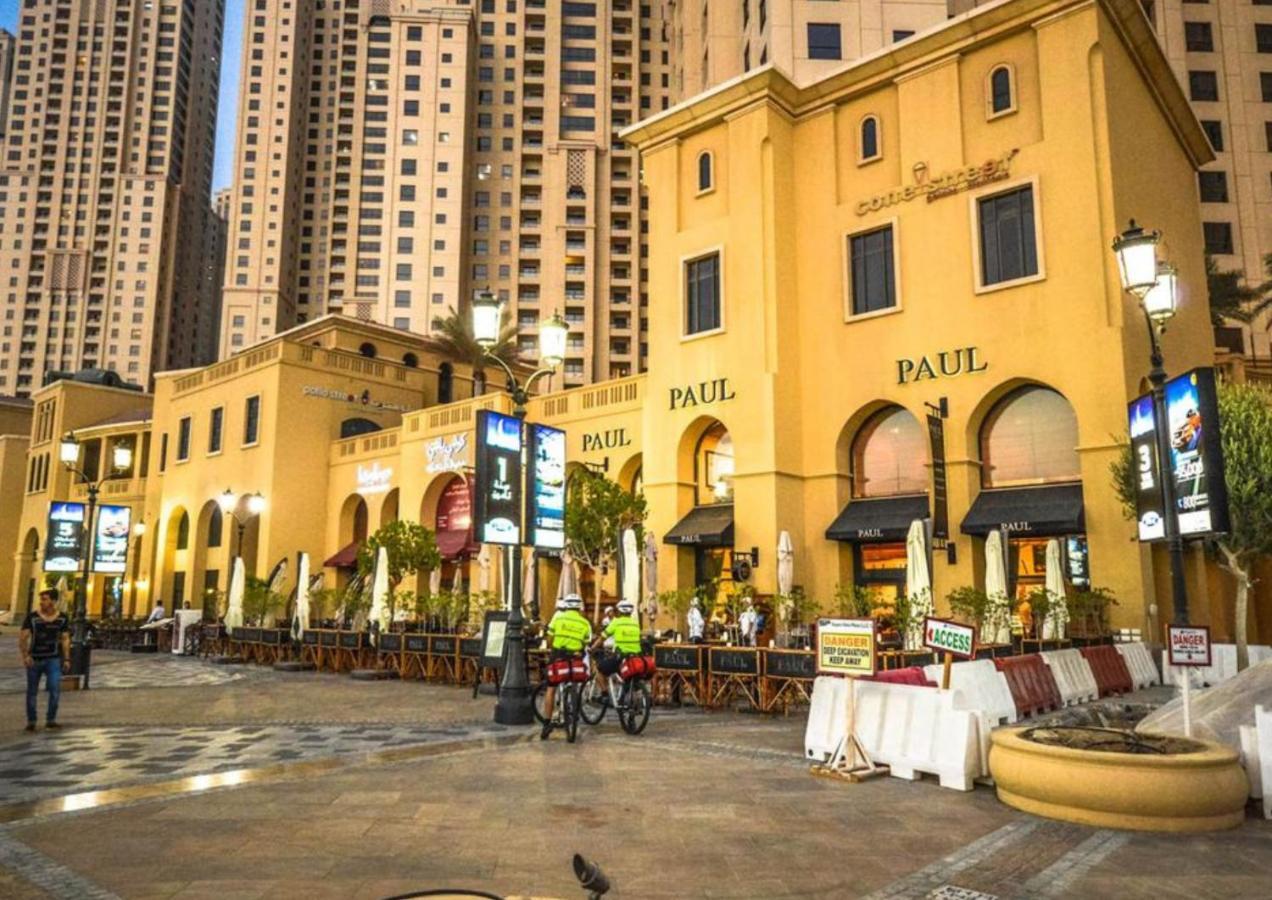 Ultra Luxury Jbr Duplex Penthouse - Free 5 Star Beach Access ดูไบ ภายนอก รูปภาพ
