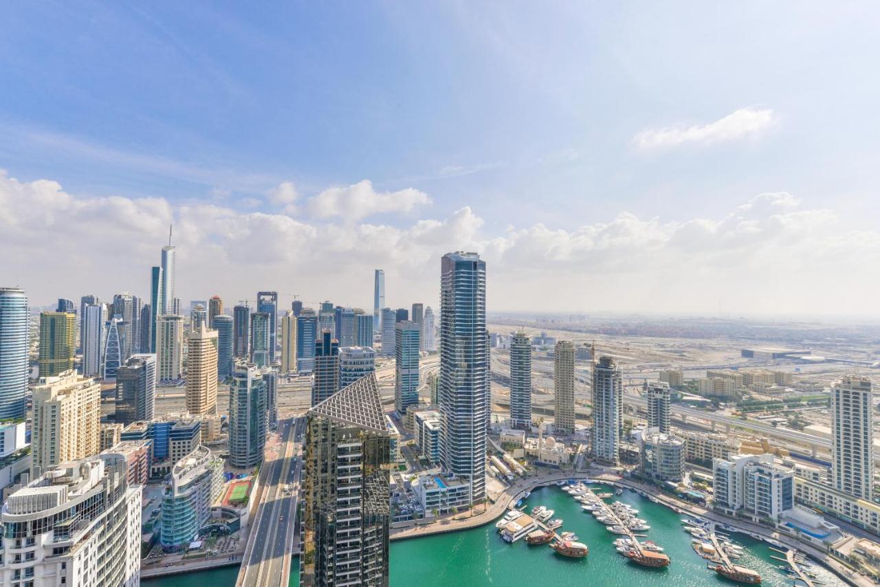 Ultra Luxury Jbr Duplex Penthouse - Free 5 Star Beach Access ดูไบ ภายนอก รูปภาพ