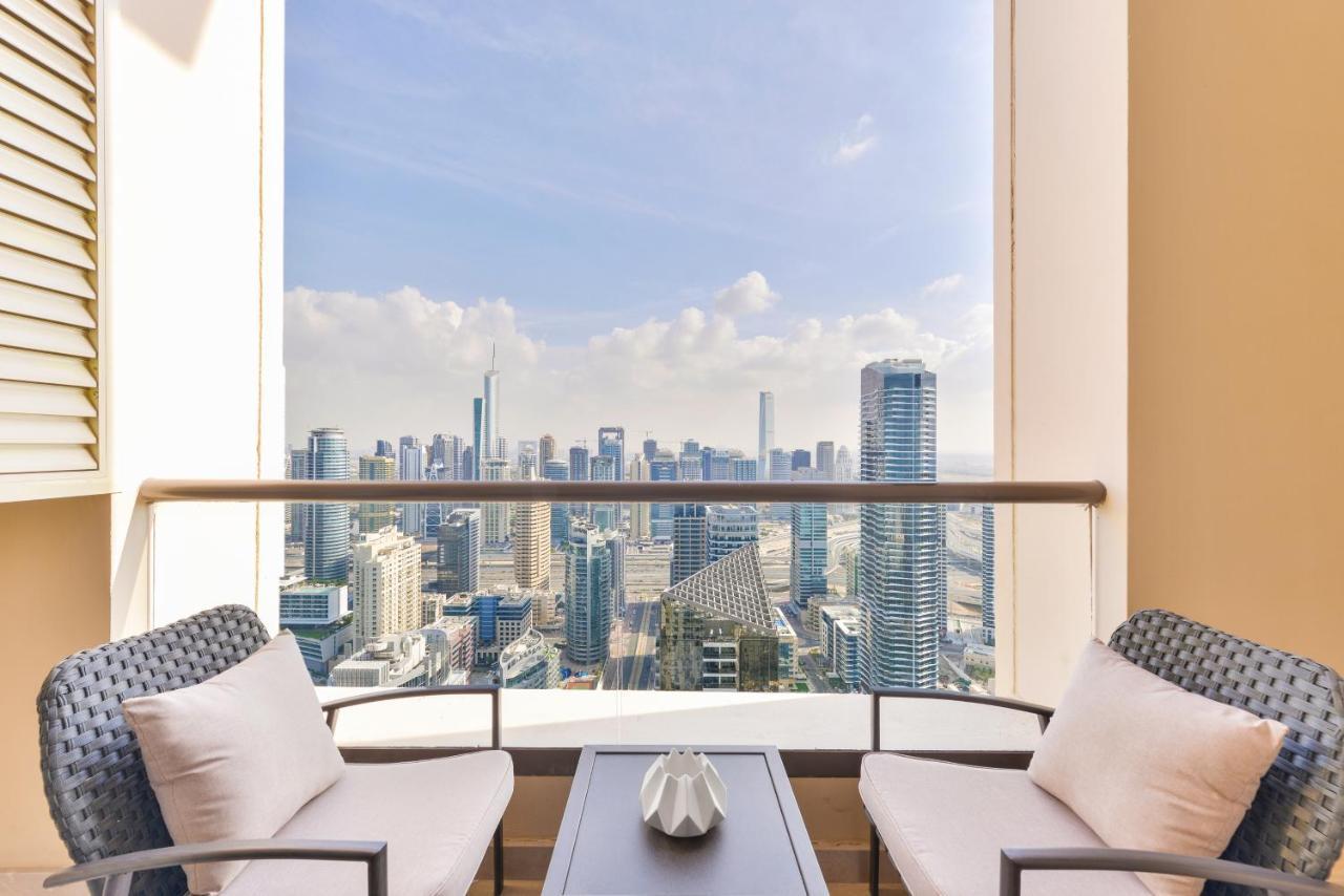 Ultra Luxury Jbr Duplex Penthouse - Free 5 Star Beach Access ดูไบ ภายนอก รูปภาพ