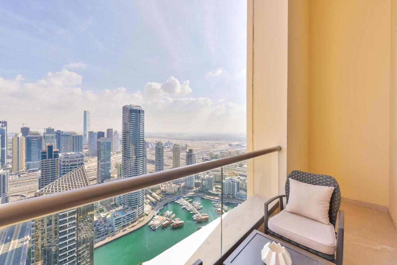 Ultra Luxury Jbr Duplex Penthouse - Free 5 Star Beach Access ดูไบ ภายนอก รูปภาพ