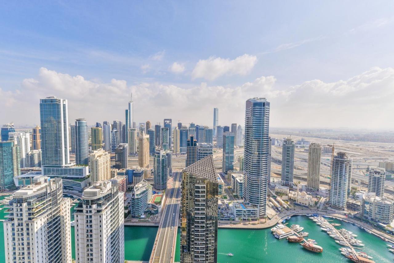 Ultra Luxury Jbr Duplex Penthouse - Free 5 Star Beach Access ดูไบ ภายนอก รูปภาพ