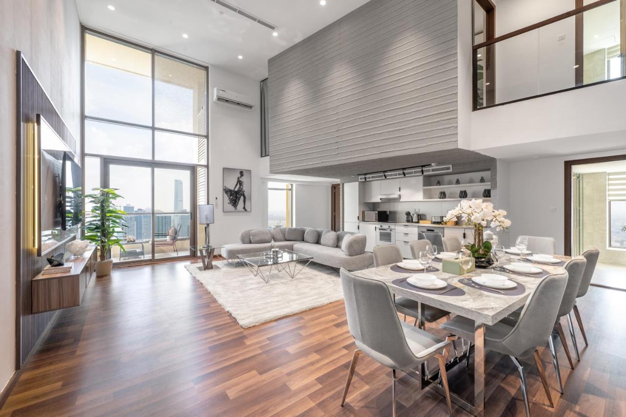 Ultra Luxury Jbr Duplex Penthouse - Free 5 Star Beach Access ดูไบ ภายนอก รูปภาพ