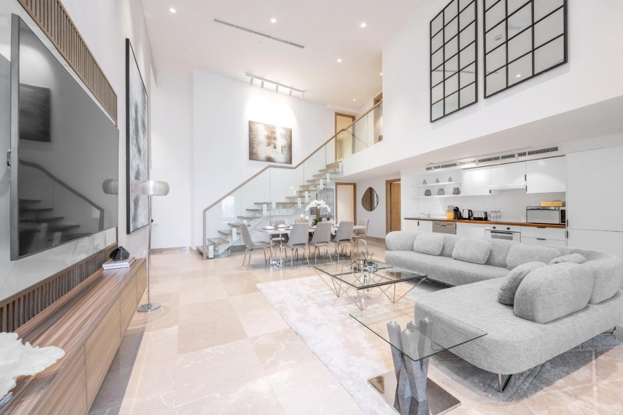 Ultra Luxury Jbr Duplex Penthouse - Free 5 Star Beach Access ดูไบ ภายนอก รูปภาพ