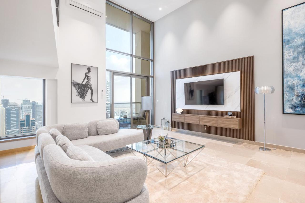 Ultra Luxury Jbr Duplex Penthouse - Free 5 Star Beach Access ดูไบ ภายนอก รูปภาพ