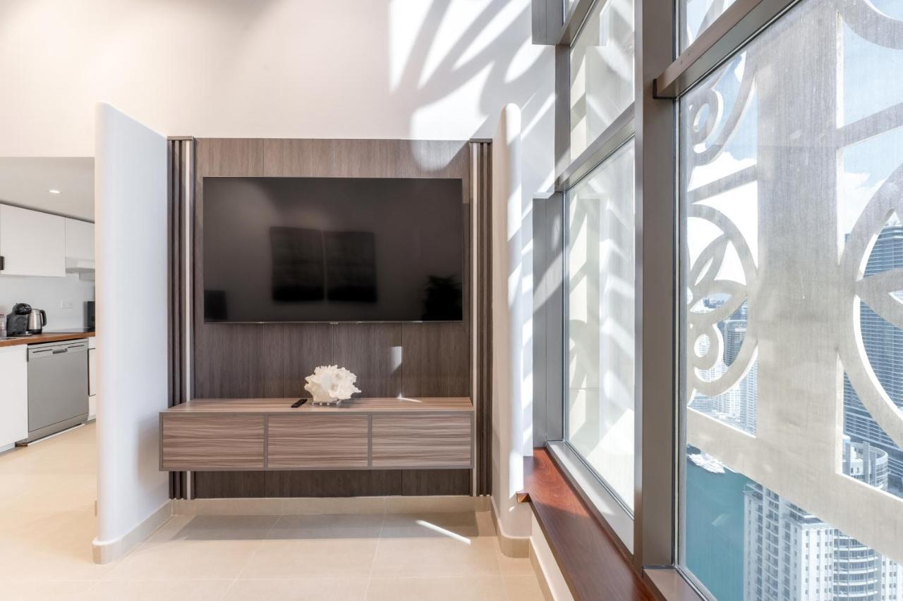 Ultra Luxury Jbr Duplex Penthouse - Free 5 Star Beach Access ดูไบ ภายนอก รูปภาพ