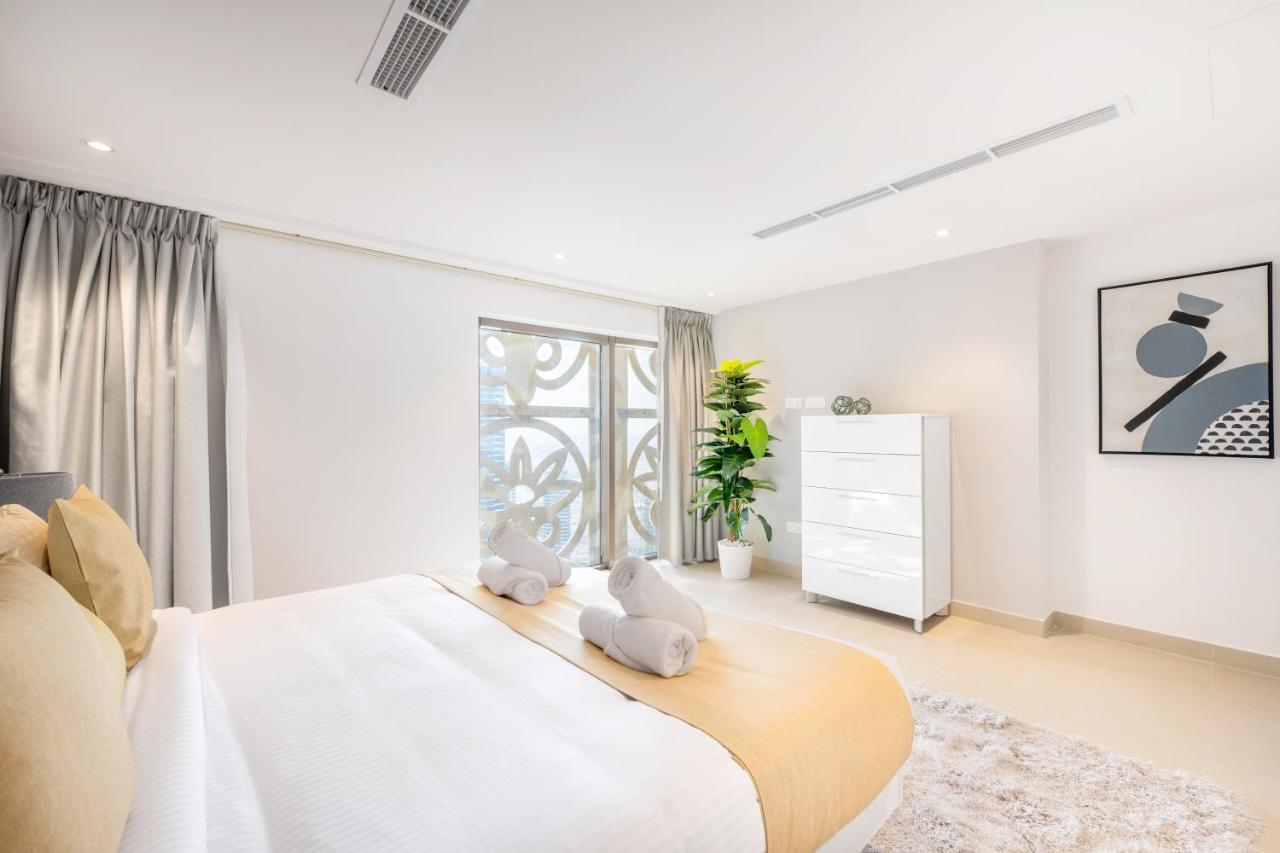 Ultra Luxury Jbr Duplex Penthouse - Free 5 Star Beach Access ดูไบ ภายนอก รูปภาพ