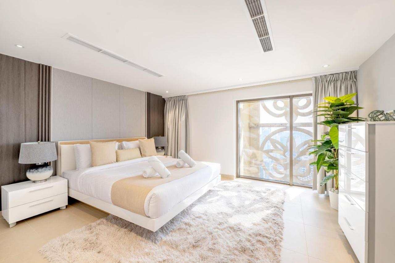 Ultra Luxury Jbr Duplex Penthouse - Free 5 Star Beach Access ดูไบ ภายนอก รูปภาพ