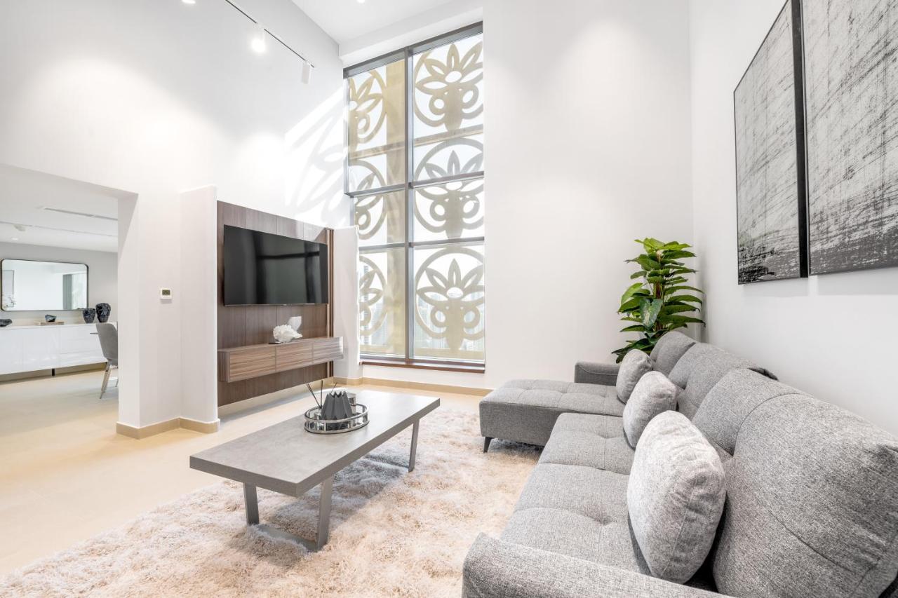 Ultra Luxury Jbr Duplex Penthouse - Free 5 Star Beach Access ดูไบ ภายนอก รูปภาพ