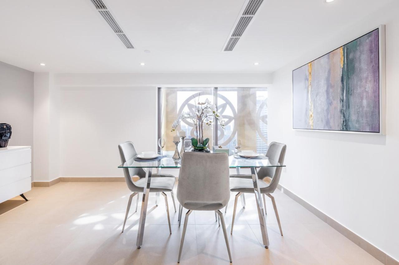 Ultra Luxury Jbr Duplex Penthouse - Free 5 Star Beach Access ดูไบ ภายนอก รูปภาพ