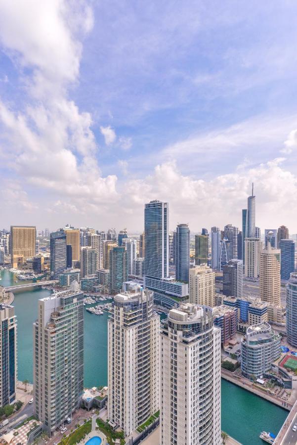 Ultra Luxury Jbr Duplex Penthouse - Free 5 Star Beach Access ดูไบ ภายนอก รูปภาพ