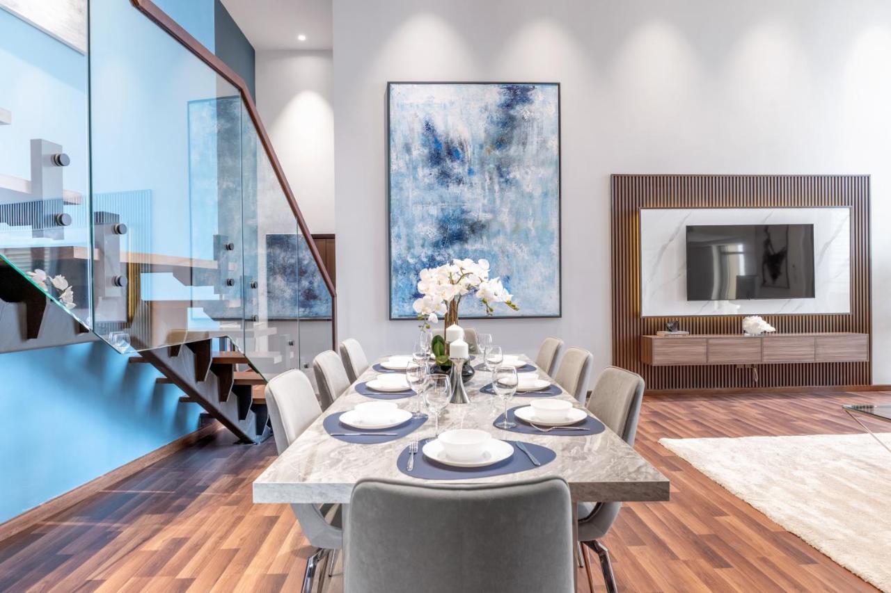 Ultra Luxury Jbr Duplex Penthouse - Free 5 Star Beach Access ดูไบ ภายนอก รูปภาพ