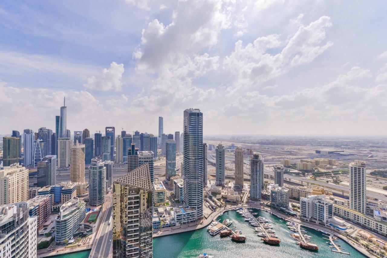 Ultra Luxury Jbr Duplex Penthouse - Free 5 Star Beach Access ดูไบ ภายนอก รูปภาพ