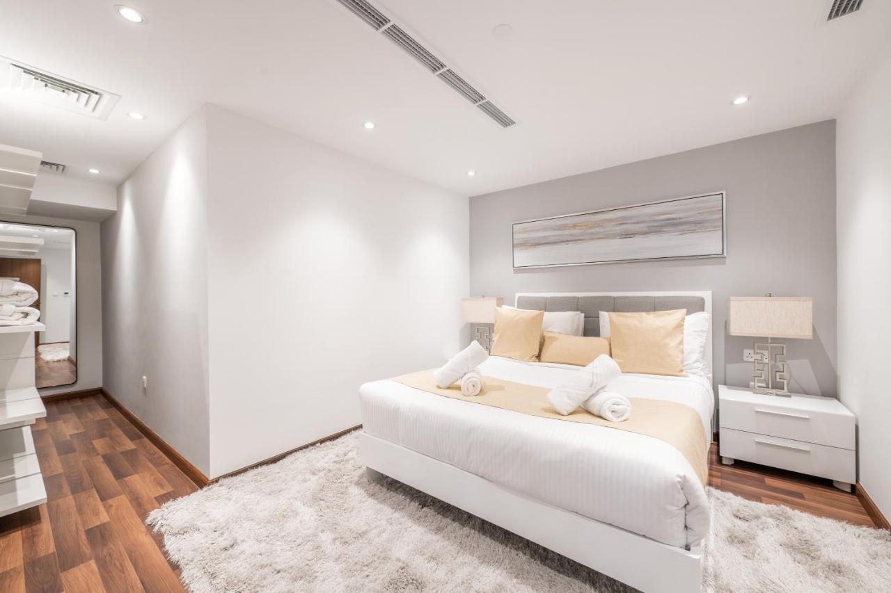 Ultra Luxury Jbr Duplex Penthouse - Free 5 Star Beach Access ดูไบ ภายนอก รูปภาพ