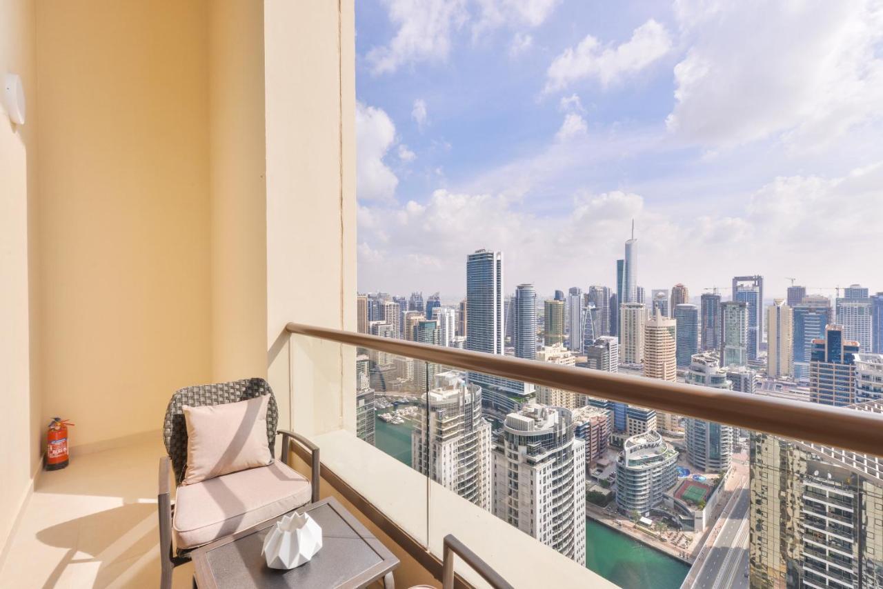 Ultra Luxury Jbr Duplex Penthouse - Free 5 Star Beach Access ดูไบ ภายนอก รูปภาพ