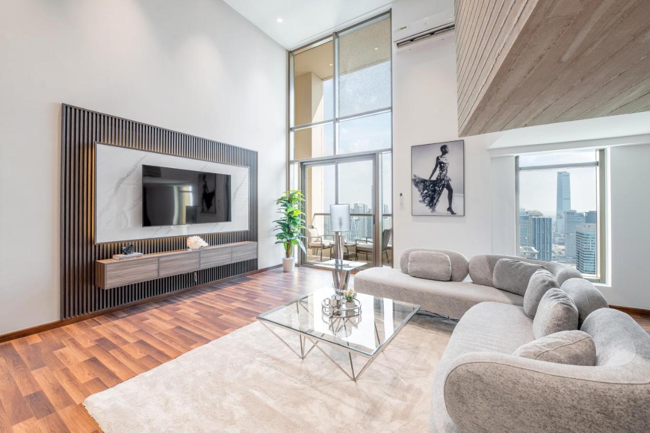 Ultra Luxury Jbr Duplex Penthouse - Free 5 Star Beach Access ดูไบ ภายนอก รูปภาพ