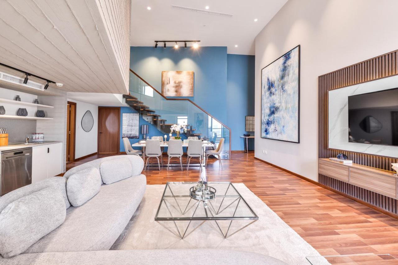 Ultra Luxury Jbr Duplex Penthouse - Free 5 Star Beach Access ดูไบ ภายนอก รูปภาพ